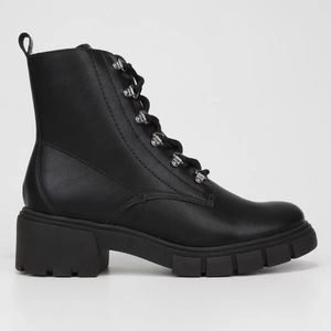 Bota Coturno Ramarim Tratorada Feminina Preta