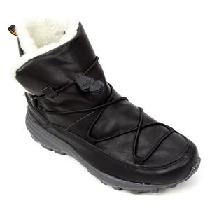 Bota Couro Bull Terrier Artic Feminina Preta