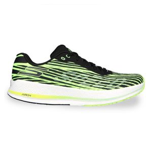 Tênis Skechers Go Run Razor Verde Limão Masculino