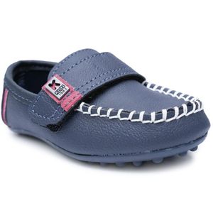 Mocassim Infantil Klin Curumim Marinho