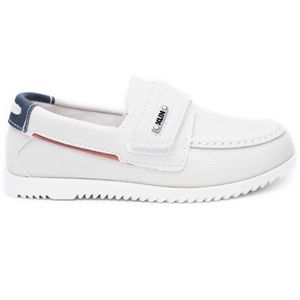 Mocassim Infantil Klin Sider Menino Bege
