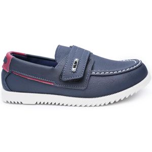 Mocassim Infantil Klin Sider Menino Marinho