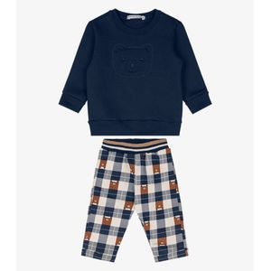 Conjunto Blusão Com Calça Trick Nick Infantil Azul