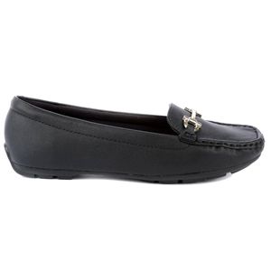 Mocassim Modare Ultra Conforto Napa Feminino Preto
