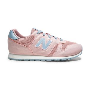 Tênis New Balance 373 Lace Rosa Infantil
