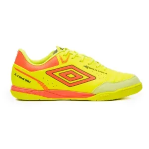 Chuteira Futsal Umbro X-Comfort Masculina Limão