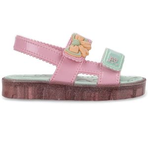Sandália Infantil Zaxynina Fofinha Rosa