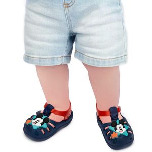 Babuche Bebê Disney Mickey Magic Menino Azul
