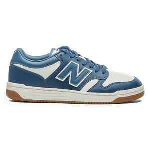 Tênis New Balance 480 Low Azul Marinho Masculino