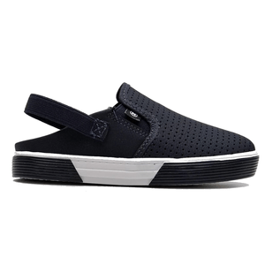 Tênis Slip On Infantil Molekinho Microperfuros  Marinho