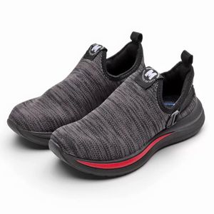 Tênis Slip On Infantil Molekinho em  Tecido Preto