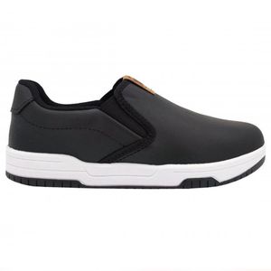 Tênis Slip On Infantil Molekinho Menino Preto