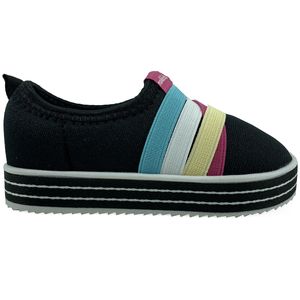 Tênis Slip On Infantil Molekinha Preto