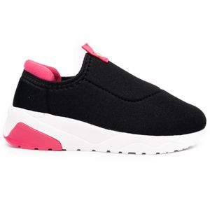 Tênis Slip On Infantil Molekinha  Preto