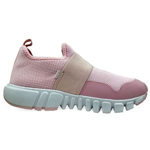 Tênis Slip On Infantil Klin Jump Juvenil  Rosa