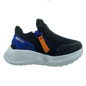 Tênis Slip On Infantil Klin Freedom Menino Preto