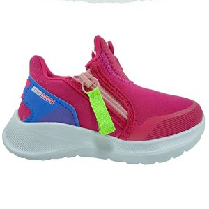 Tênis Slip On Infantil Klin Freedom Menina Rosa