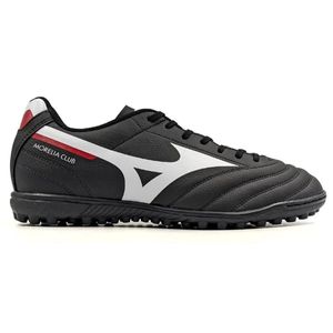 Chuteira Society Mizuno Morelia Club AS Masculina Preta