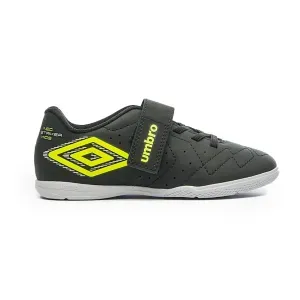 Chuteira Futsal Umbro Neo Striker Juvenil Preto