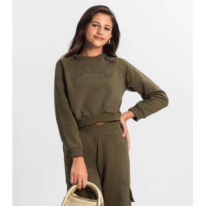 Moletom Minty Juvenil Verde