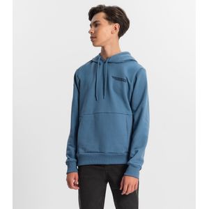 Moletom Capuz Minty Juvenil Azul