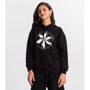 Moletom Capuz Minty Juvenil Preto