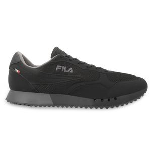 Tênis Fila Euro Jogger Sport II Masculino Preto (Tamanho Especial)