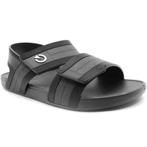 Sandália Cartago Atlanta Masculina Preta