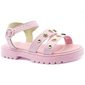 Papete Infantil Molekinha Apliques Menina Rosa