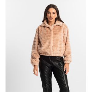 Casaco Pêlo Endless Feminino Rosa