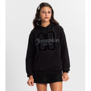 Moletom Minty Juvenil Preto