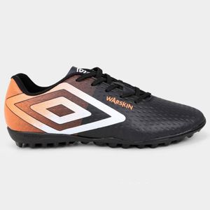 Chuteira Society Umbro Warskin Unissex Preto