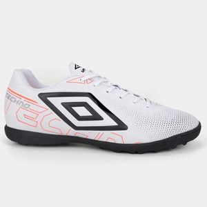 Chuteira Society Umbro Techno Unissex Branca