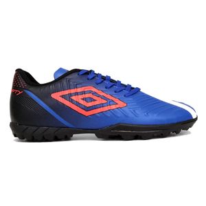 Chuteira Society Umbro Fifty IV Masculina Azul