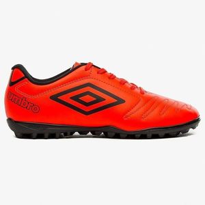 Chuteira Society Umbro Class Fiery Masculina Laranja