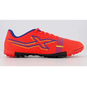 Chuteira Society Oxn Velox 4 Masculina Laranja