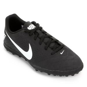 Chuteira Society Nike Beco 2 TF Unissex Preta