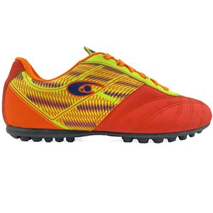 Chuteira Society Carreiro CR029 Masculina Laranja