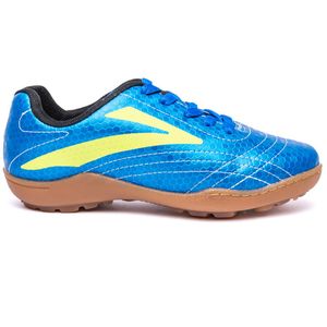 Chuteira Infantil Society Molekinho Azul