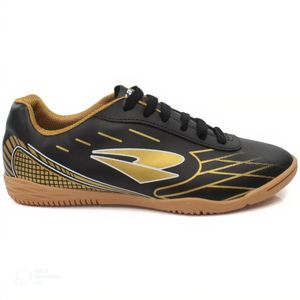 Chuteira Infantil Futsal Dray Layt Masculina Preta