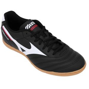 Chuteira Futsal Mizuno Morelia Club In Masculina Preta