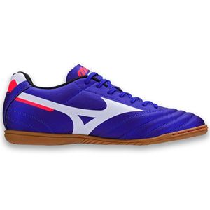 Chuteira Futsal Mizuno Morelia Club In Masculina Azul