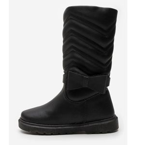 Bota Infantil Pé com Pé Guty Menina Preta
