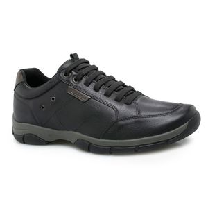 Tenis Ferricelli Casual Masculino Preto