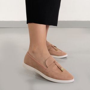 Sapato Moleca Feminino Nude