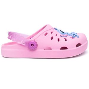 Babuche Infantil Grendene Kids  Stitch Menina Rosa