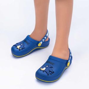 Babuche Infantil Sonic City Grendene Kids Menino Azul
