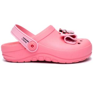 Babuche Infantil Minnie Celebrate Grendene Kids Menina Rosa