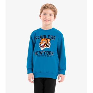 Moletom Rovi Kids Infantil Azul