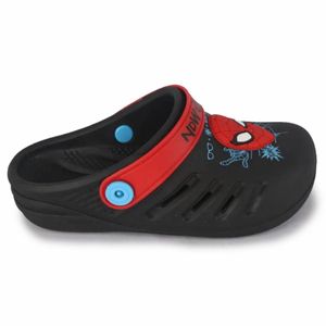 Babuche Infantil Marvel Impact Grendene Kids Menino Preto